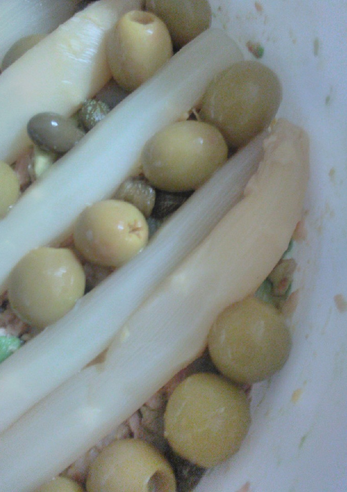 Una foto de Ensalada de aguacate 2