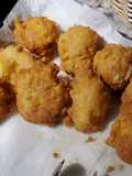 Kickin' Corn Fritters