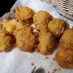 A picture of Kickin' Corn Fritters.