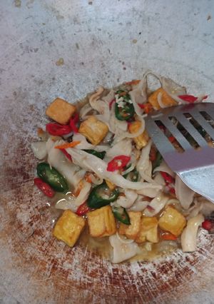 Foto resep Oseng jamur simple banget