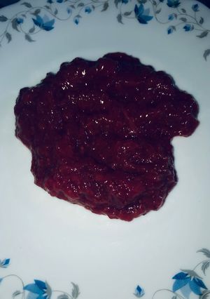 صورة لوصفة مربى الفريز