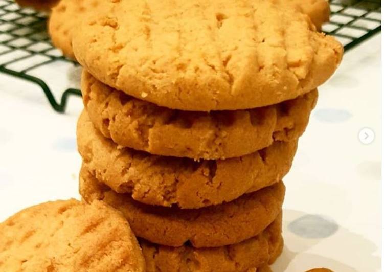 Simple Way to Prepare Speedy Vegan Peanut Butter Cookies