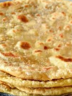 A picture of Pooran poli, Puran poli,pooran poli recipe.