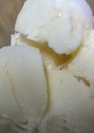 Una foto de Helado de crema americana