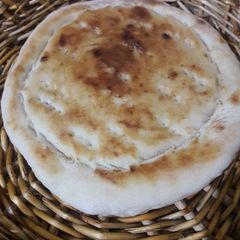Simple naan banyn at home A picture of Simple naan banyn at home.