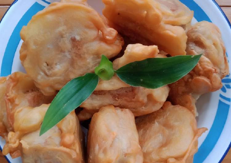 Gehu (Taoge Tahu) Bumbu Kencur Gehu (Taoge Tahu) Bumbu Kencur