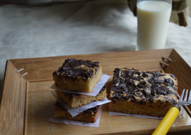 White Chocolate Brownies