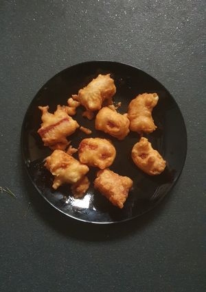 A picture of Spam Balls.