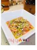 Pícalo gallo (pico de gallo boricua) a lo Chef G 💪🏾🔥🇵🇷👨🏾‍🍳