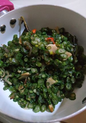 Foto resep Tumis kacang panjang simple