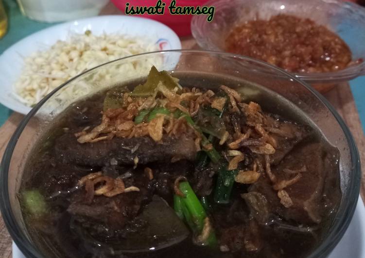 Resep Rawon Suroboyo yang Enak Banget