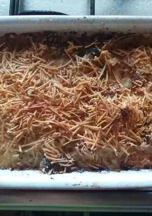 Una foto de Pastel de carne y calabacín