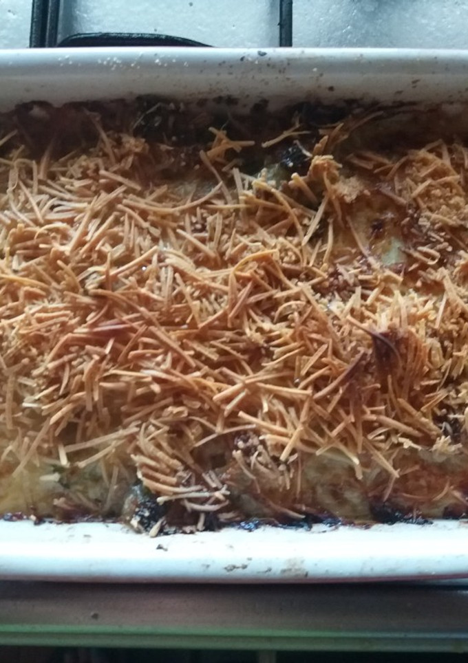 Una foto de Pastel de carne y calabacín