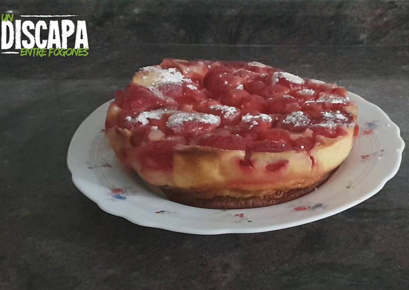 Clafoutis de Fresas