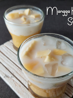 Foto resep Mangga Kocok Susu