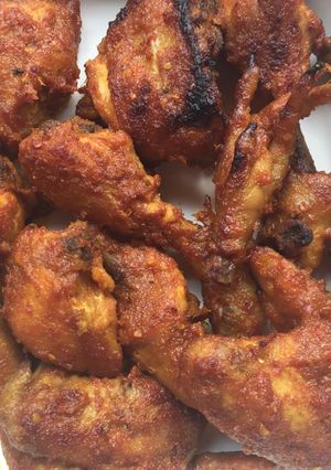 Foto resep Ayam Panggang Bumbu Rujak