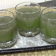 A picture of Amla Chia Detox Drink | Morning Fat Cutter & Skin Glow Recipe | Healthy Immunity Juice.
