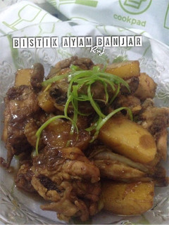 Foto resep Bistik Ayam Banjar
