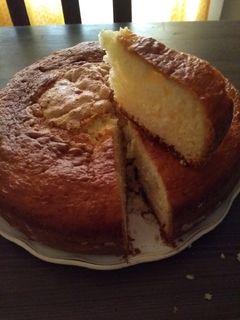Una foto de Torta fácil