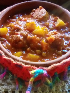 Una foto de Guiso de lentejas 🍲