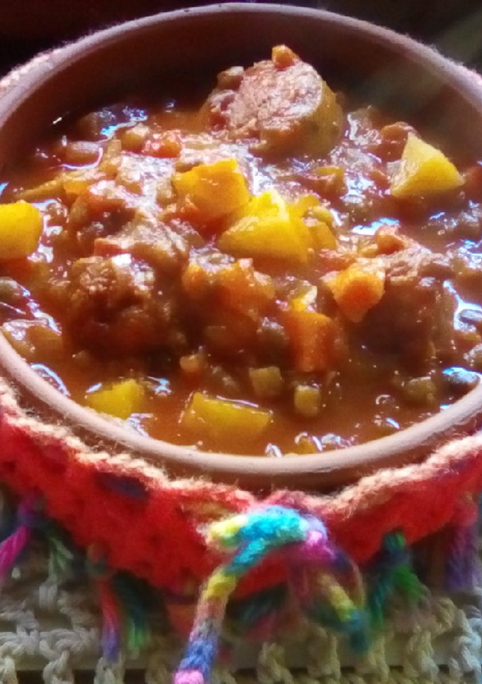 Una foto de Guiso de lentejas 🍲