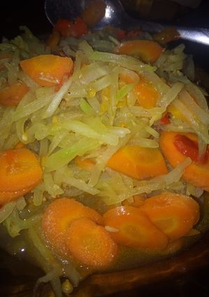 Foto resep Tumis edisi lupa belanja