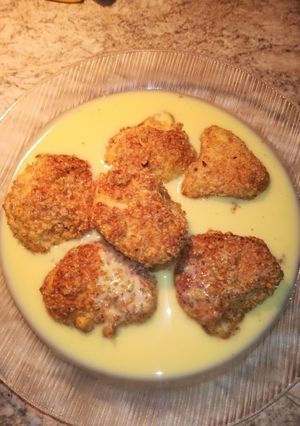 Aranygaluska recept fotója