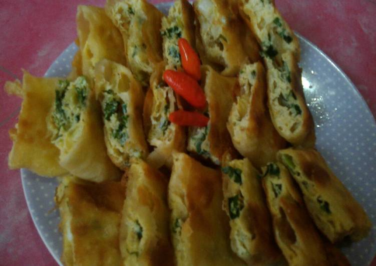 Martabak telur Rp. 7000