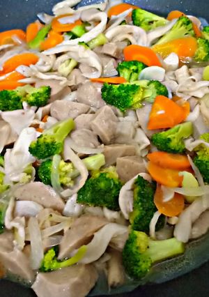 Foto resep Capcay goreng