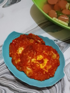 Foto resep Telur mata sapi balado