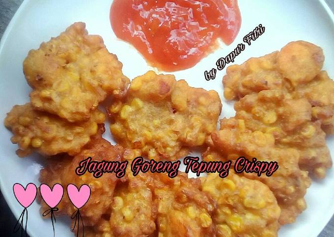 Anti Ribet, Bikin Jagung Goreng Tepung Crispy Menu Enak Dan Mudah Dibuat