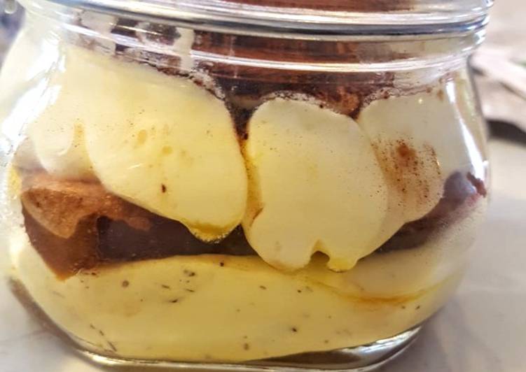 Tiramisù rivisitato