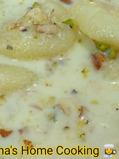 Suji rasmalai (Bengali special). ரவை ரசமலாய் (Ravai rasamalai recipe in tamil) செய்முறை முக்கிய புகைப்படம்