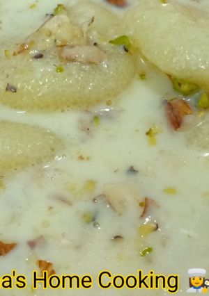 Suji rasmalai (Bengali special). ரவை ரசமலாய் (Ravai rasamalai recipe in tamil) செய்முறை முக்கிய புகைப்படம்