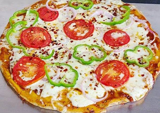 10 minutes Pizza recipe