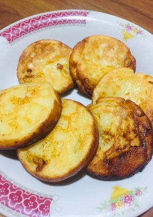 Foto resep Roti pisang