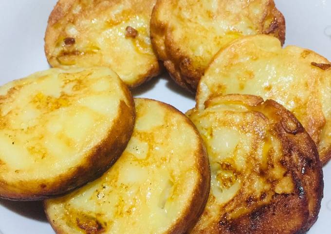Cara Gampang Membuat Roti pisang yang Enak