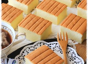 Foto resep Ogura Cake Cheese Cottony Cake