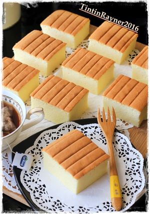 Foto resep Ogura Cake Cheese Cottony Cake