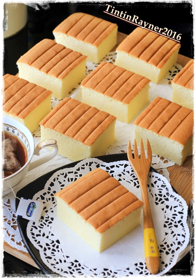 Foto resep Ogura Cake Cheese Cottony Cake