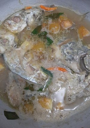 Foto resep Garang Asem Ikan Putihan
