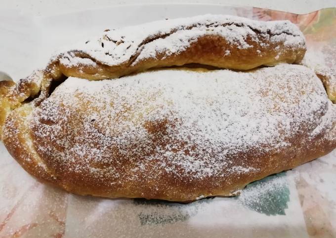 Passi a Preparare Fatto in casa Strudel di mele