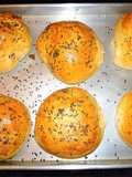 PAN PARA HAMBURGUESAS CON SEMILLAS. JON STYLE