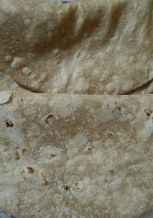 রুটি (Roti recipe in Bengali) রেসিপির প্রধান ছবি