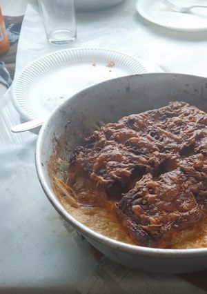 Una foto de Pastel de Carne con Champiñones en Freidora de Aire