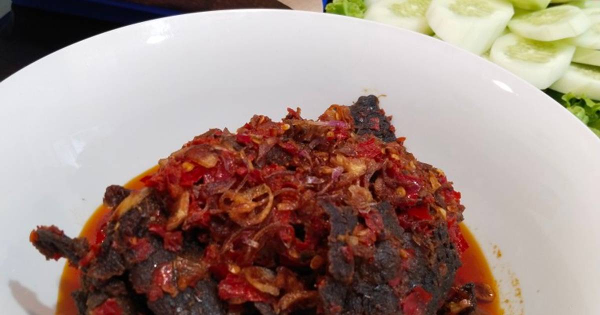 Resep Dendeng Balado Khas Minang Oleh Sisrinanota Desriwan Mont Cookpad