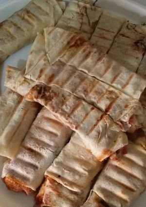 صورة لوصفة شاورما بيت