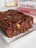 Moist Banana Choco Oat Cake (Gluten Free, No Sugar Added, Vegan)