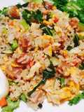 ข้าวผัดแหนม กุนเชียง มั่ว ๆ แต่อร่อย