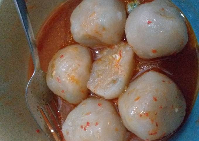 Resep Baso Aci Kuah Pedas Oleh Thiiyhaa Latief Cookpad